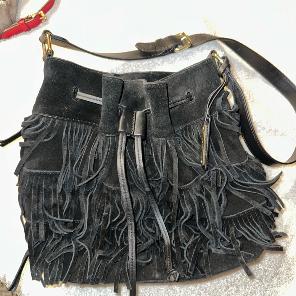 Vince Camuto Suede Handbag